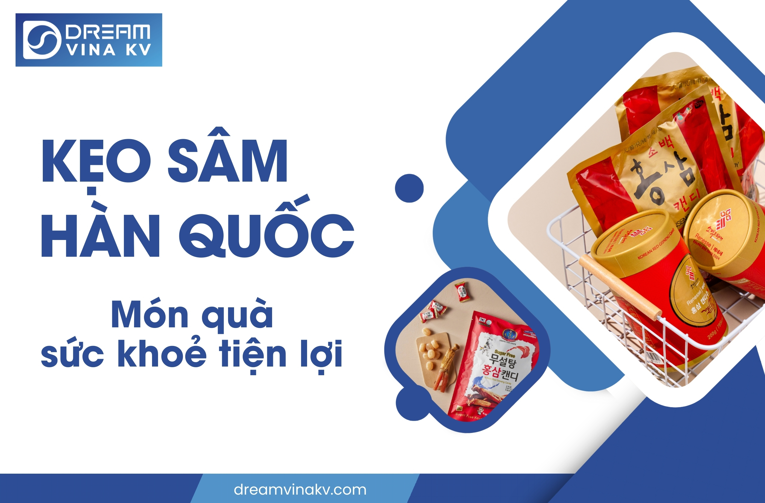 kẹo sâm hàn quốc