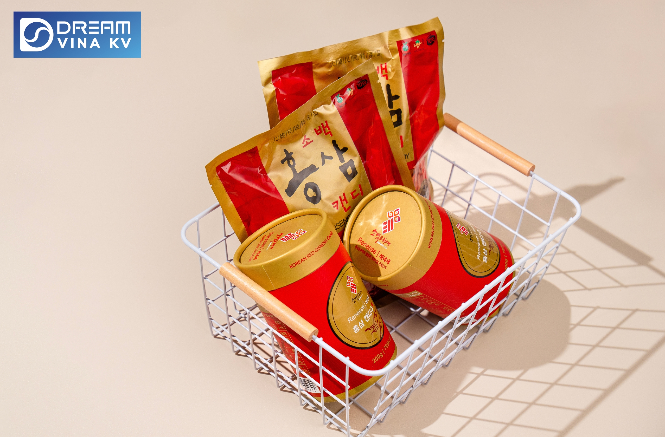 kẹo sâm hàn quốc