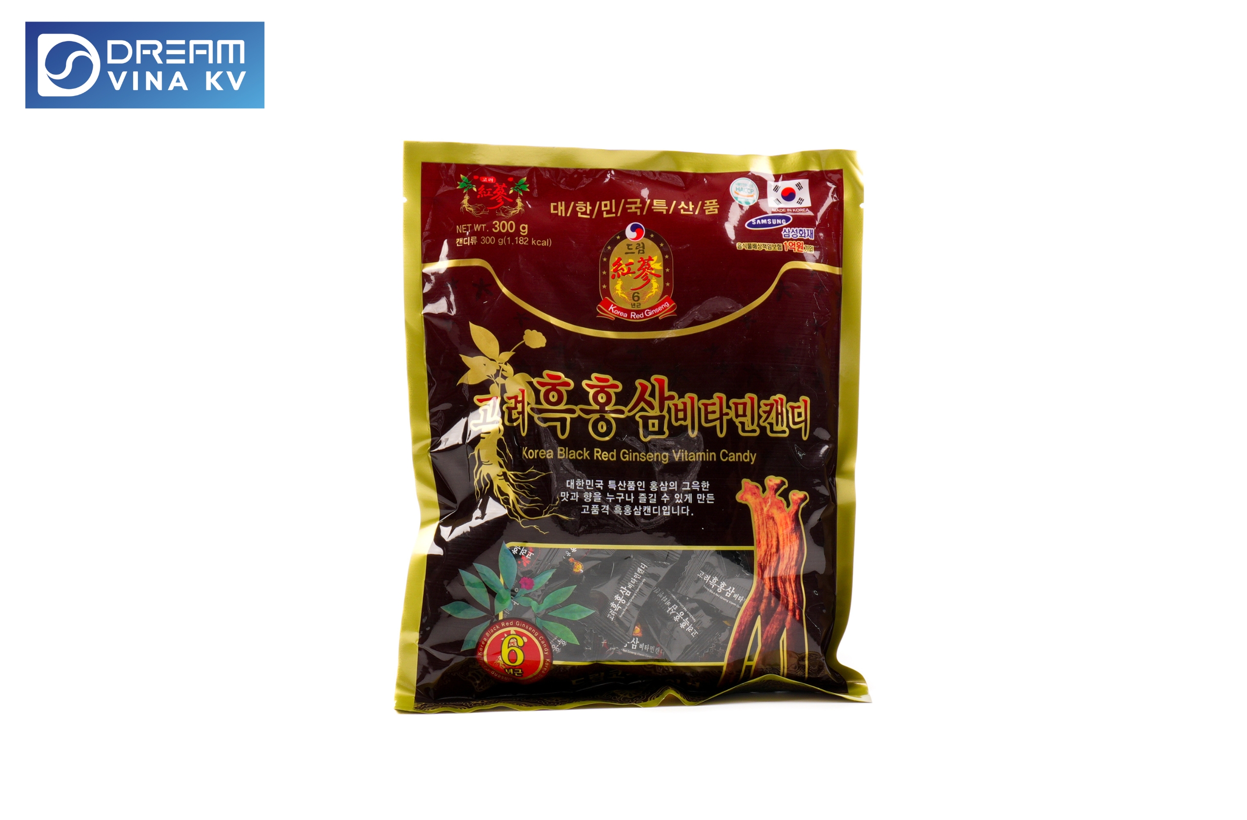 kẹo sâm hàn quốc