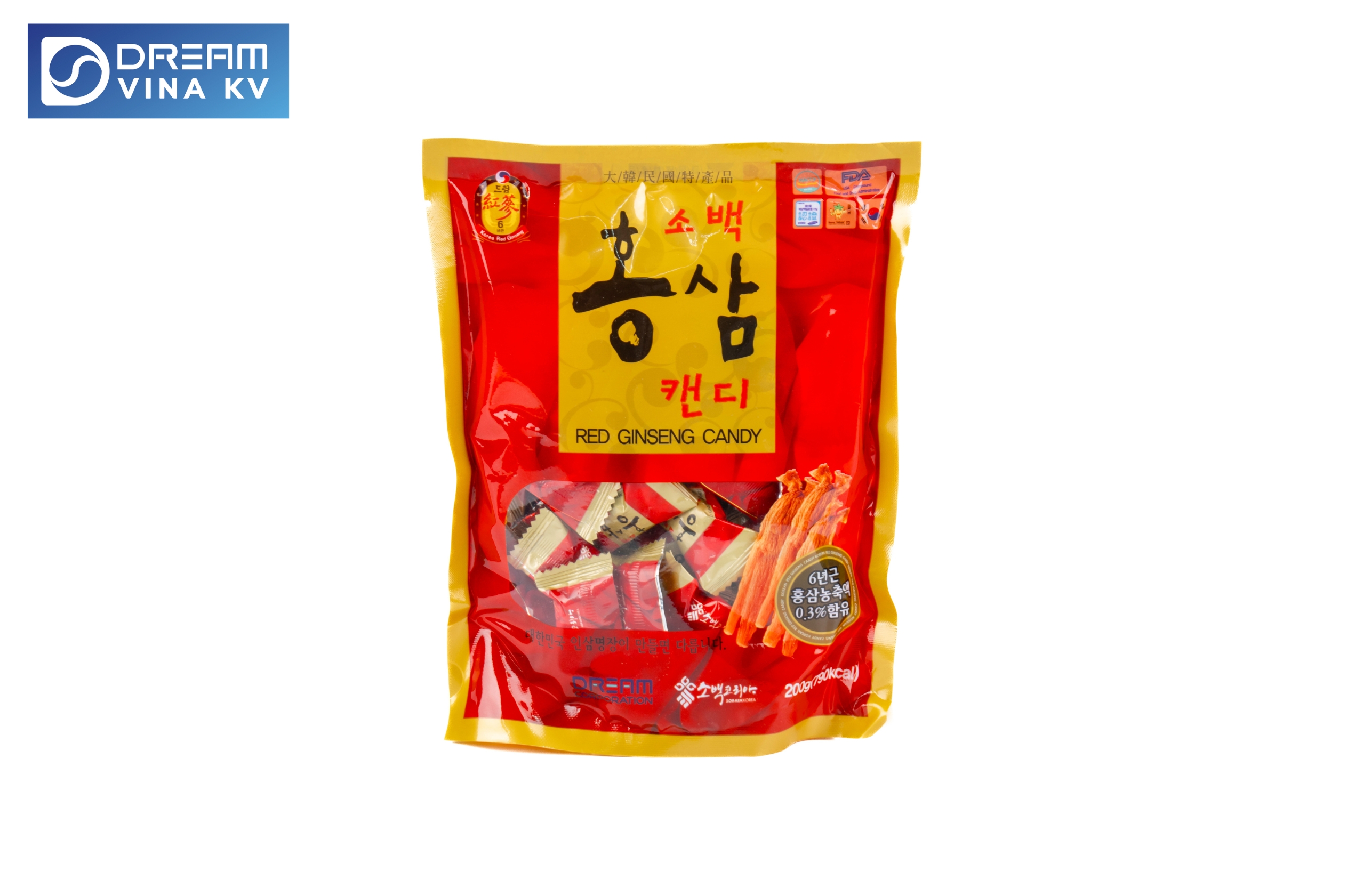 kẹo sâm hàn quốc