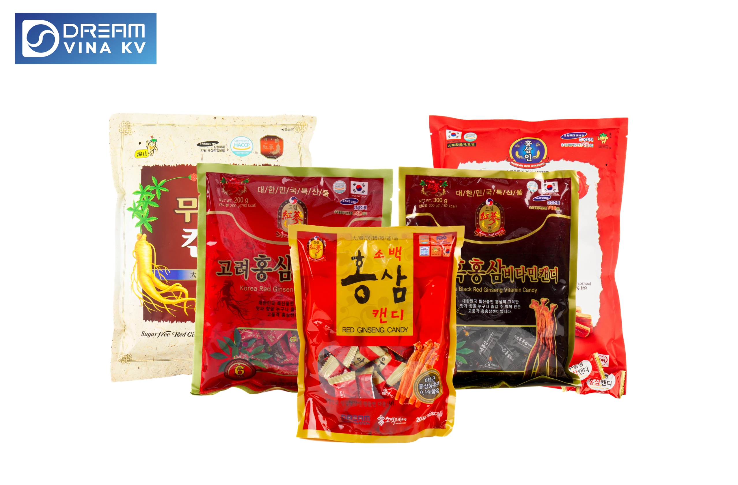 kẹo sâm hàn quốc