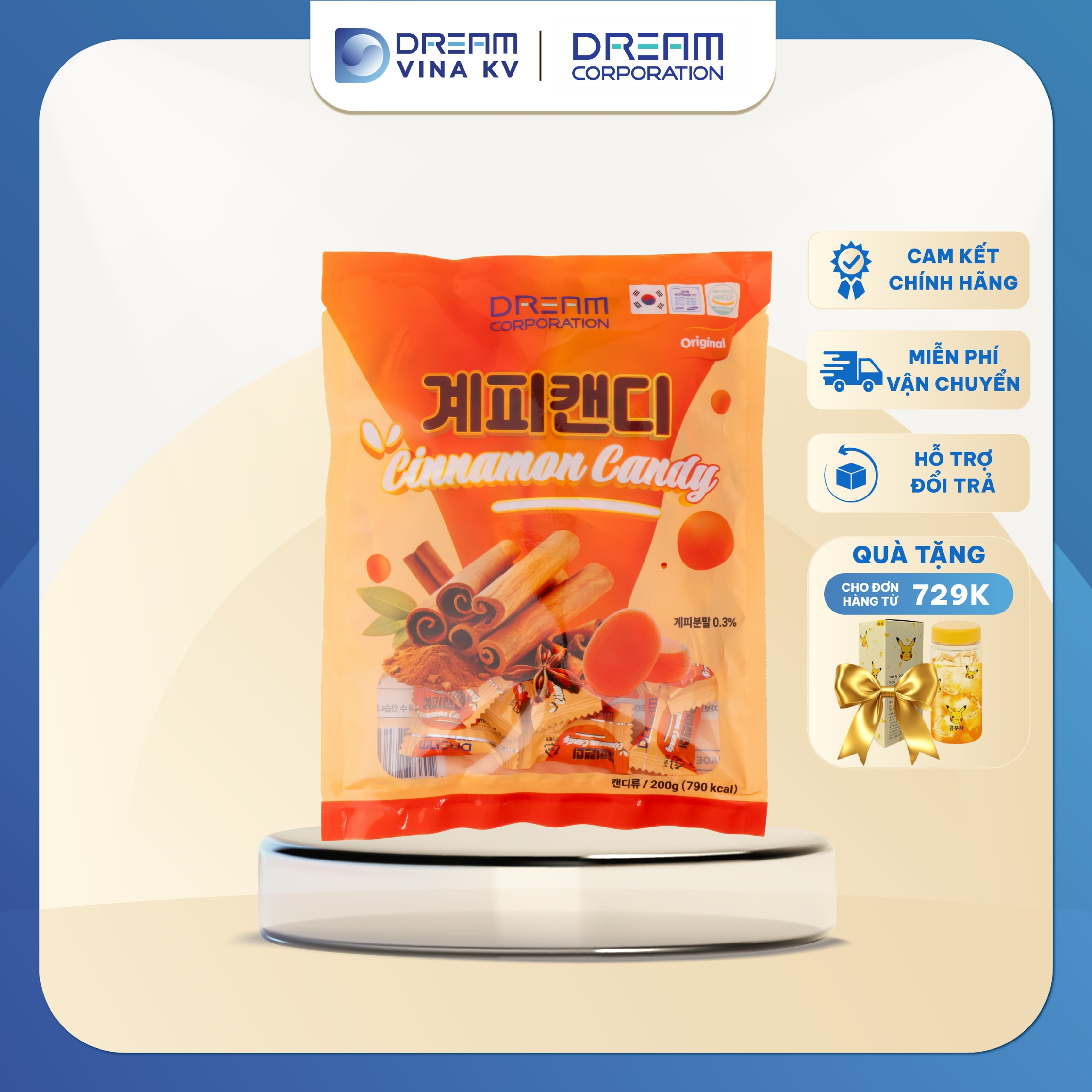 Kẹo quế Hàn Quốc