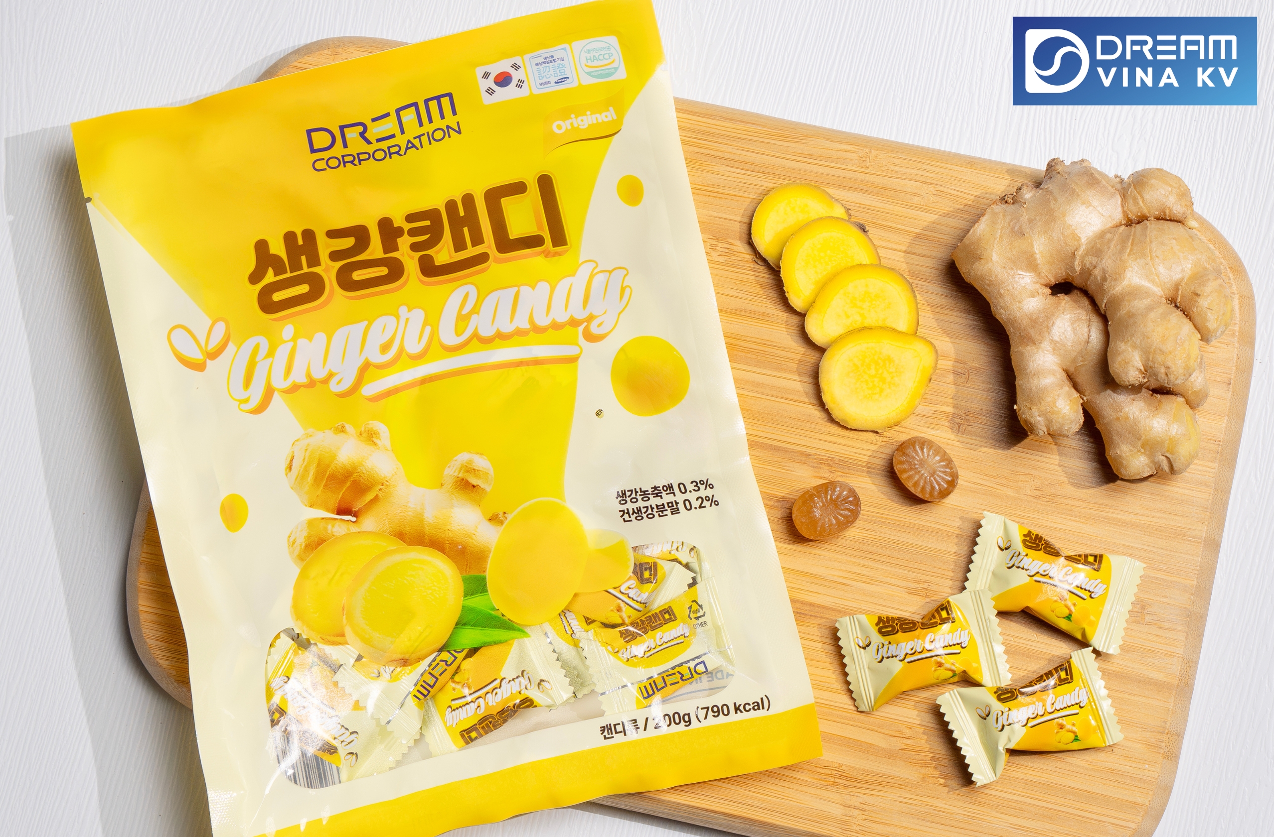 Kẹo gừng Hàn Quốc Dream