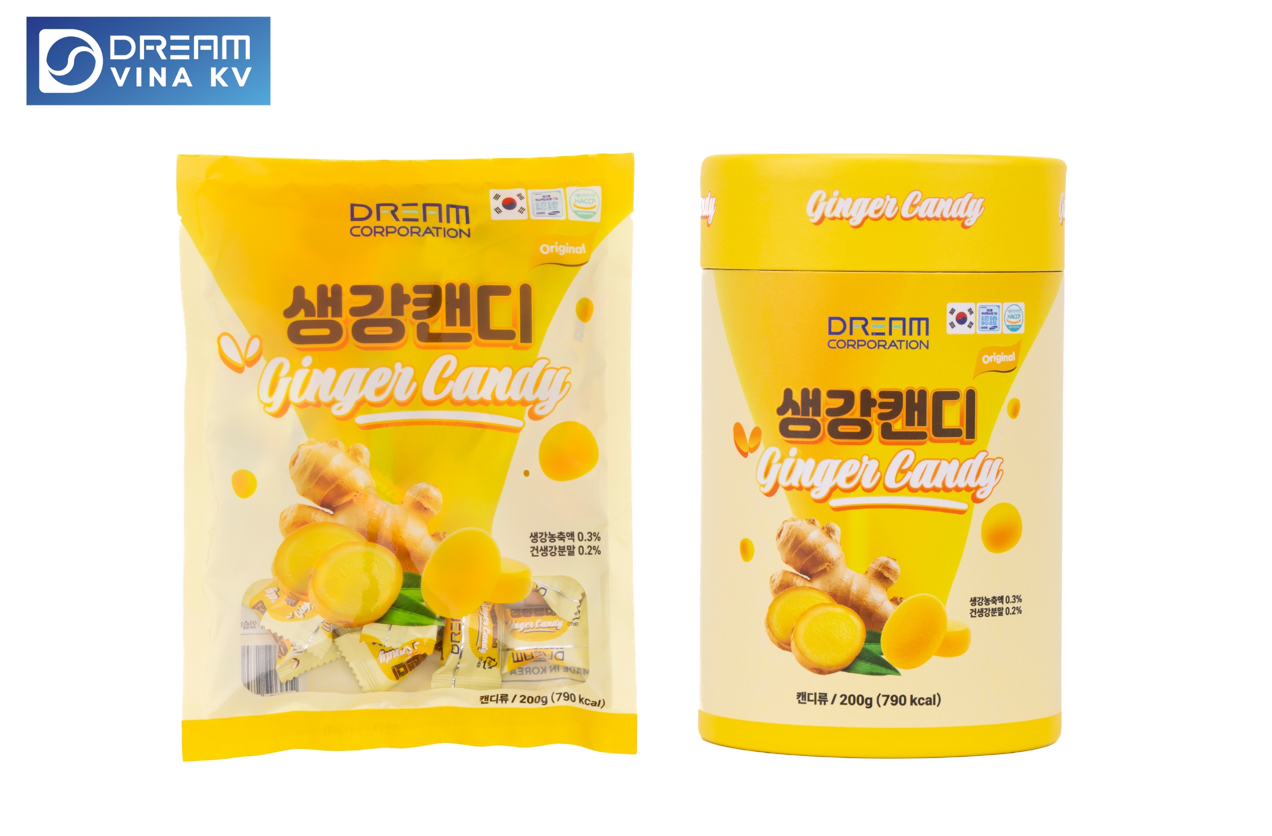 Kẹo gừng Hàn Quốc Dream