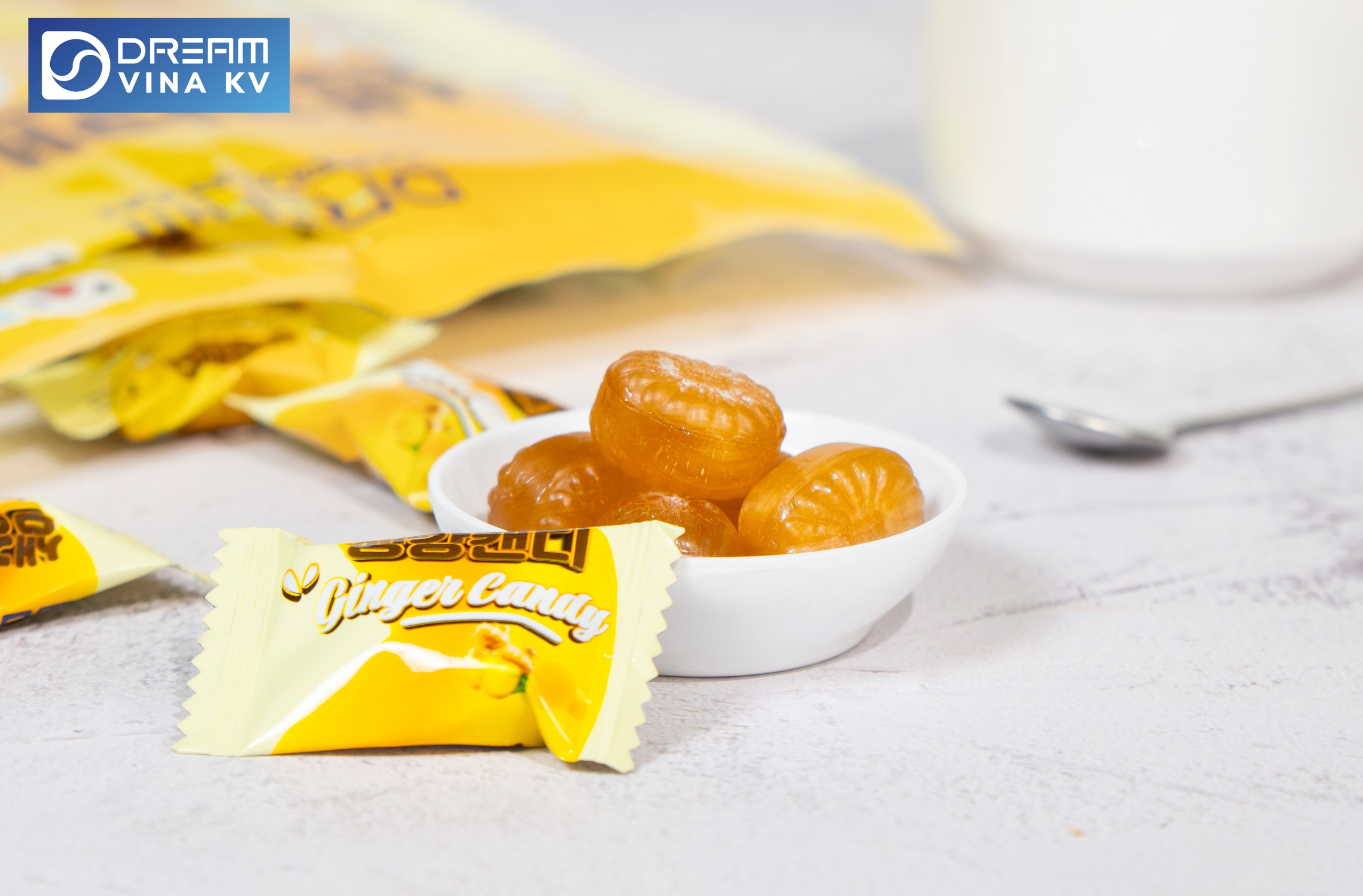 Kẹo gừng Hàn Quốc Dream