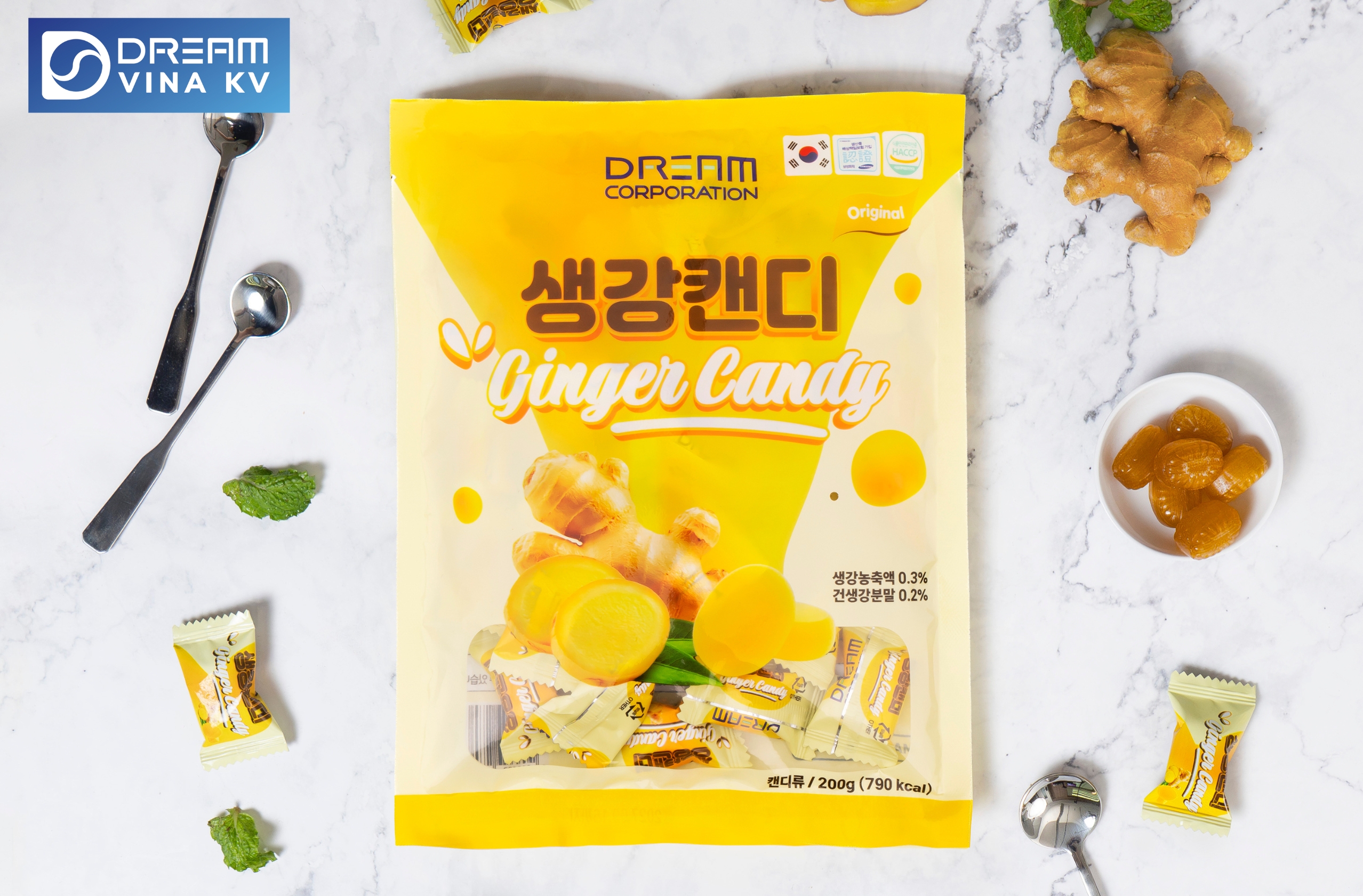 Kẹo gừng Hàn Quốc Dream