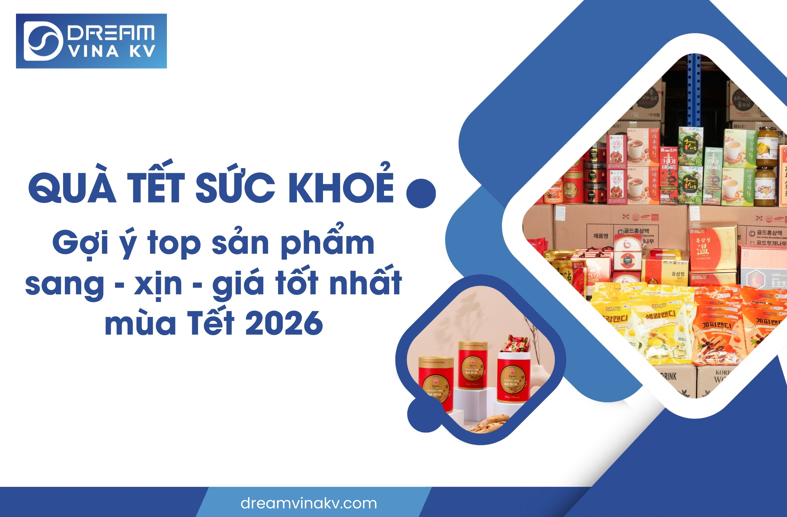 quà tết sức khoẻ