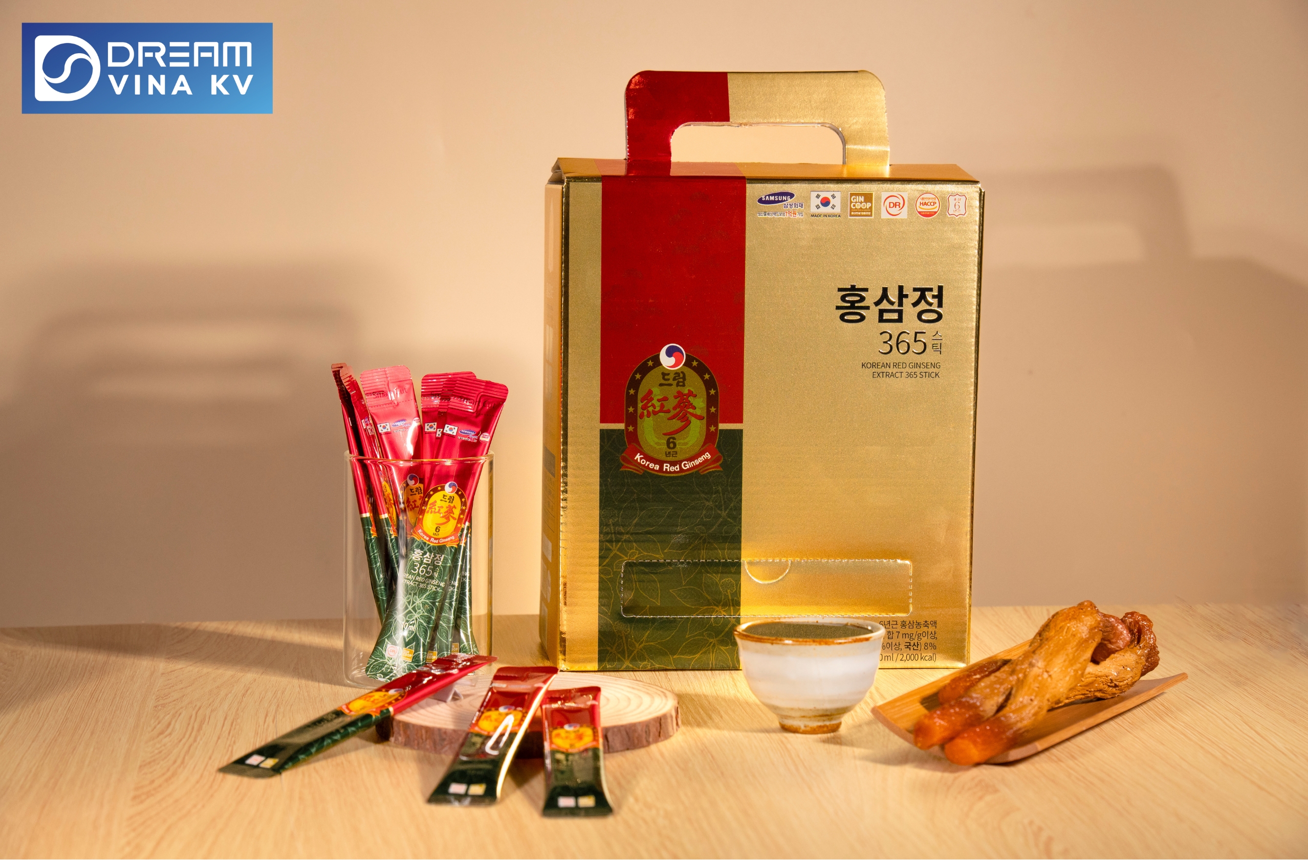 Tinh chất hồng sâm 365