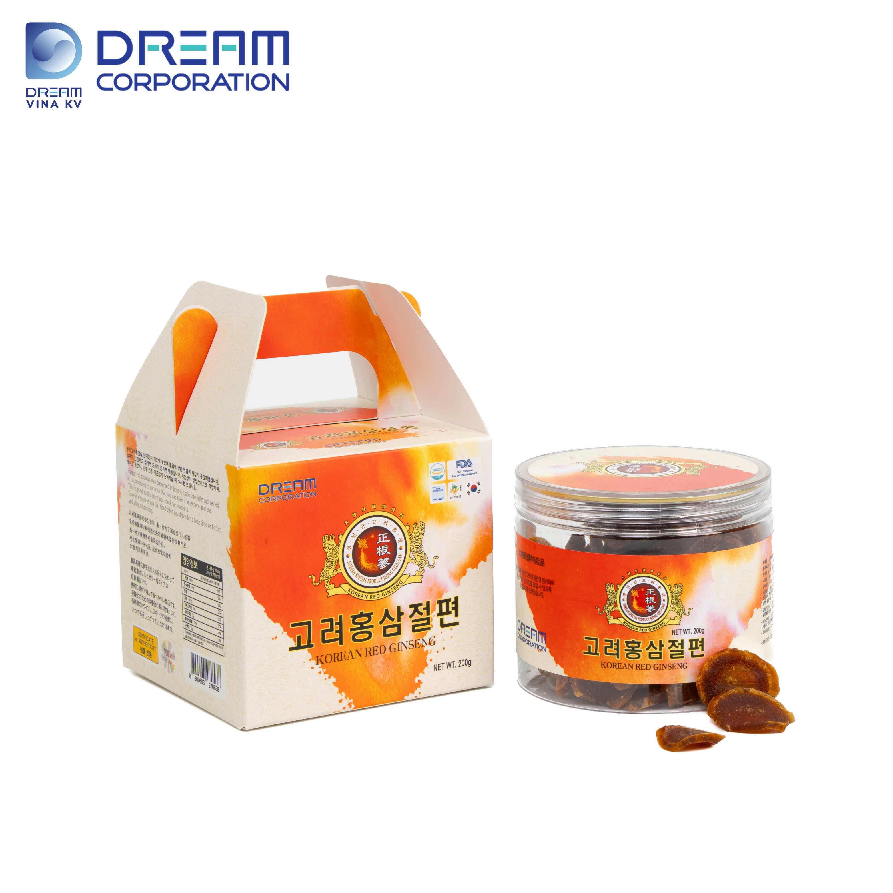 Sâm lát Hàn Quốc Dream Corporation