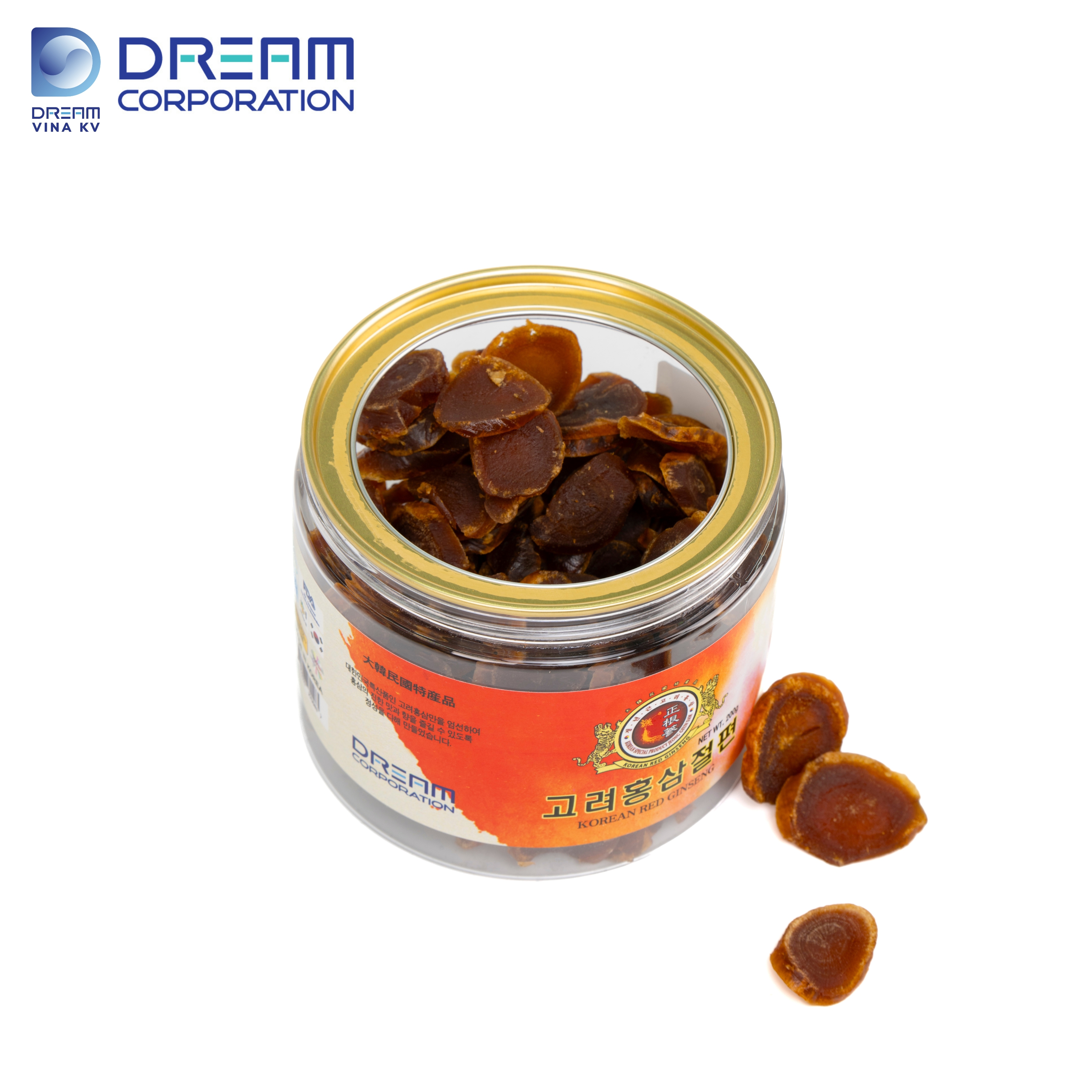 Sâm lát Hàn Quốc Dream Corporation - Hũ 200g - Hình ảnh 3