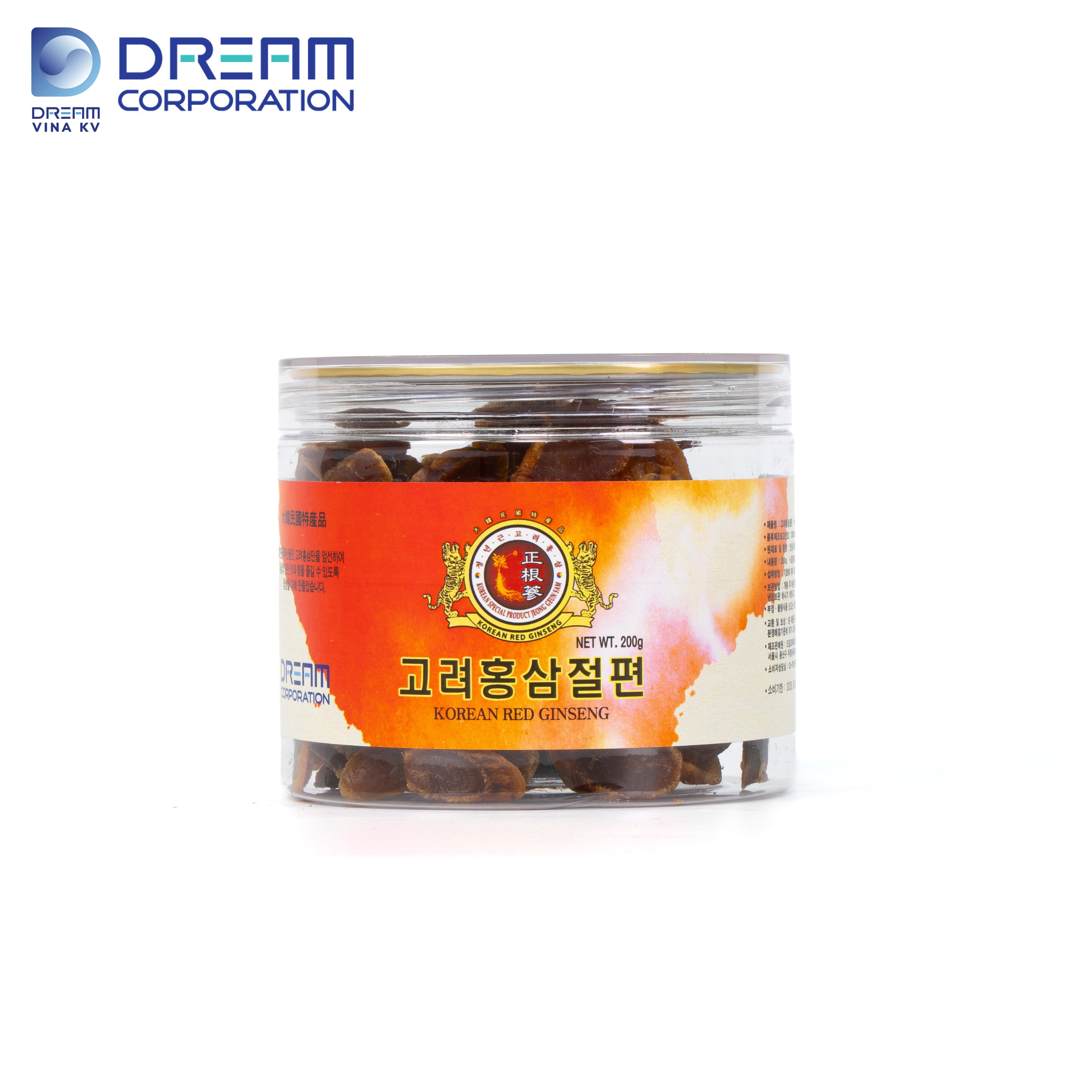 Sâm lát Hàn Quốc Dream Corporation - Hũ 200g - Hình ảnh 2