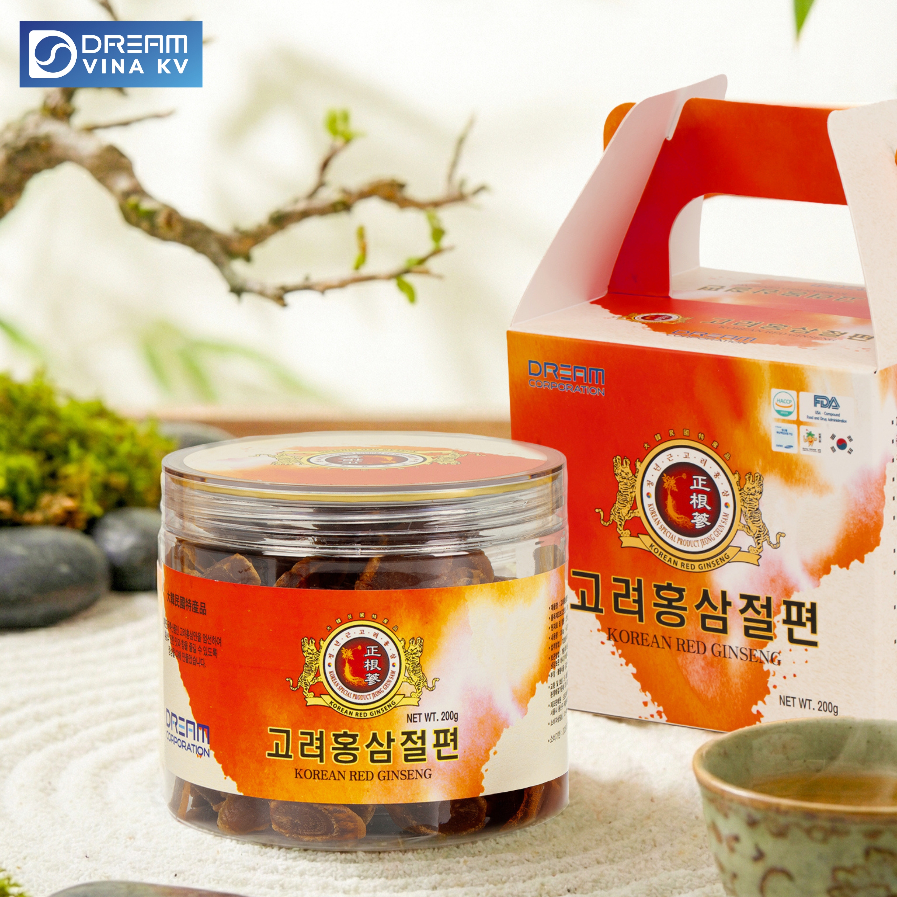 Sâm lát Hàn Quốc Dream Corporation