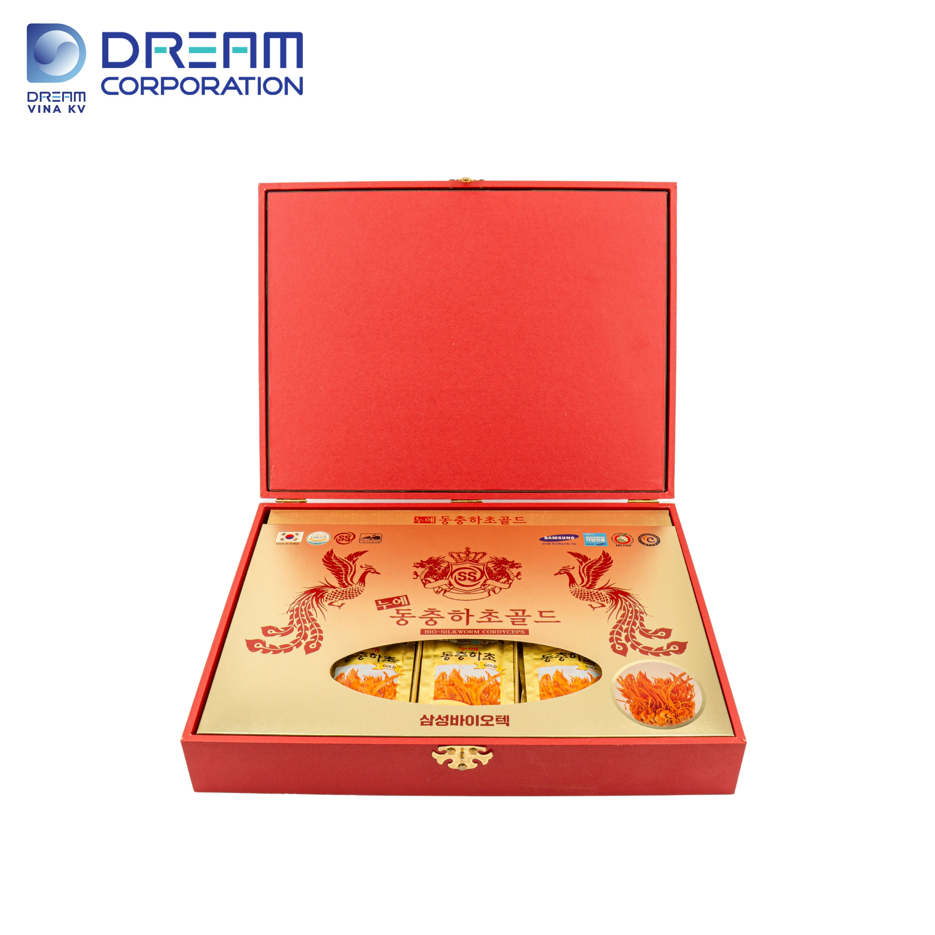 Nước đông trùng hạ thảo Bio Silkworm Cordyceps - Hộp 60 gói - Hình ảnh 4