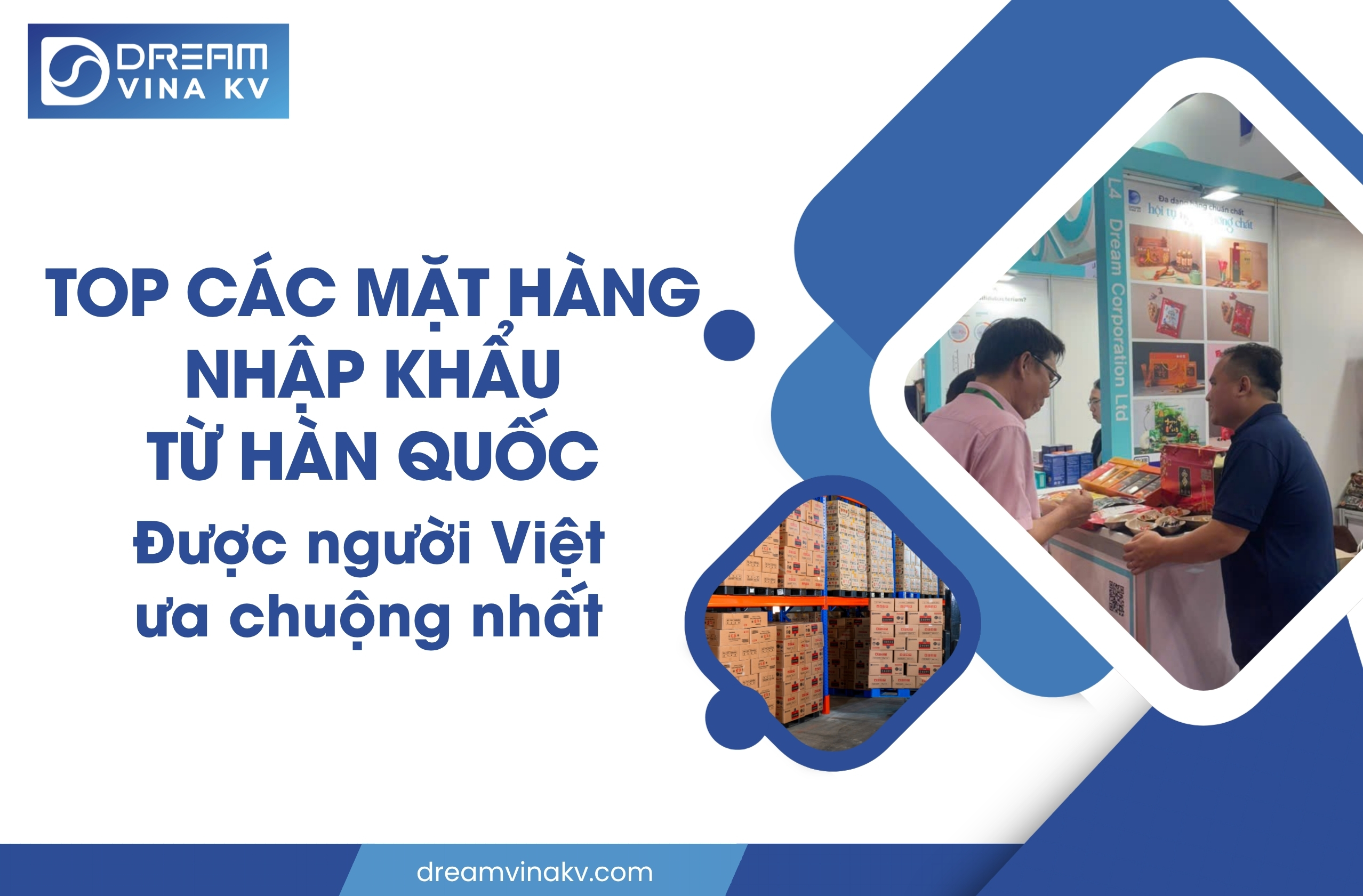 các mặt hàng nhập khẩu hàn quốc