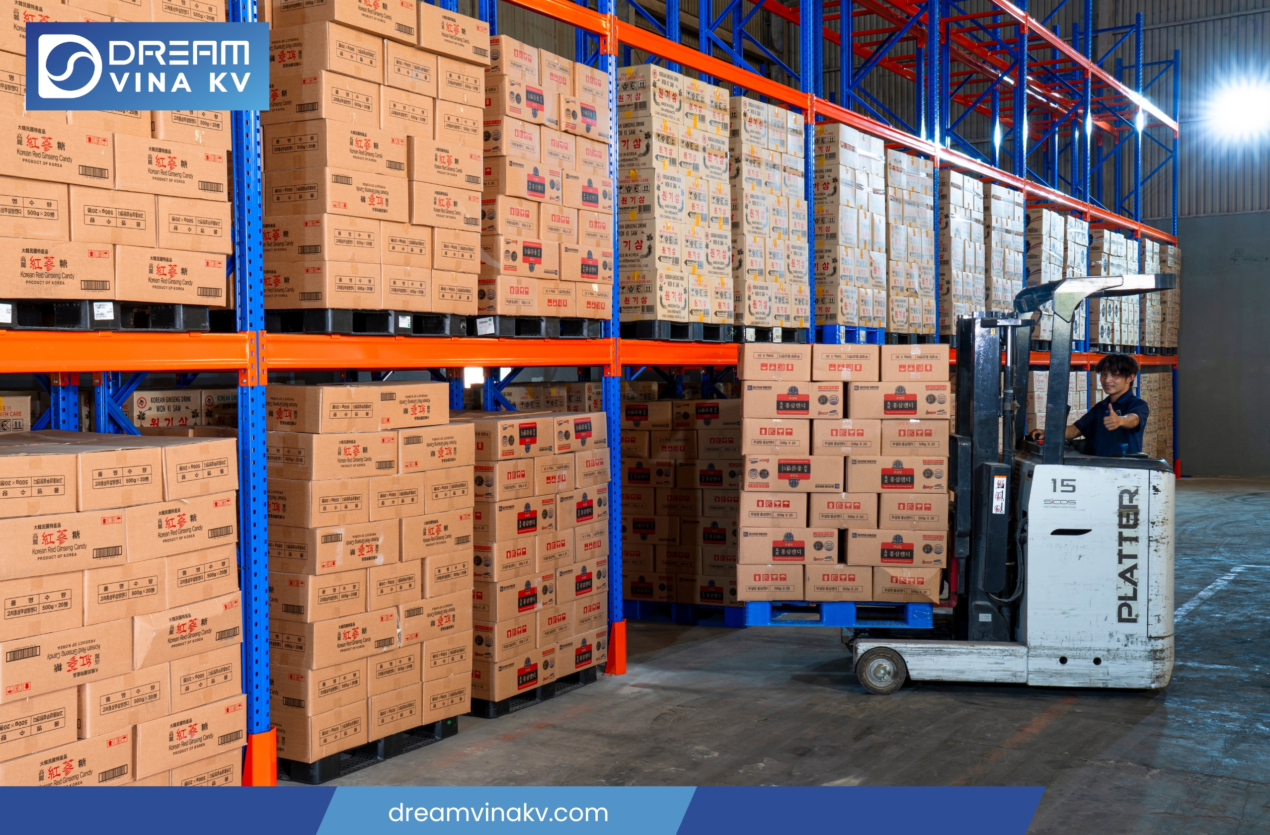 các mặt hàng nhập khẩu từ hàn quốc