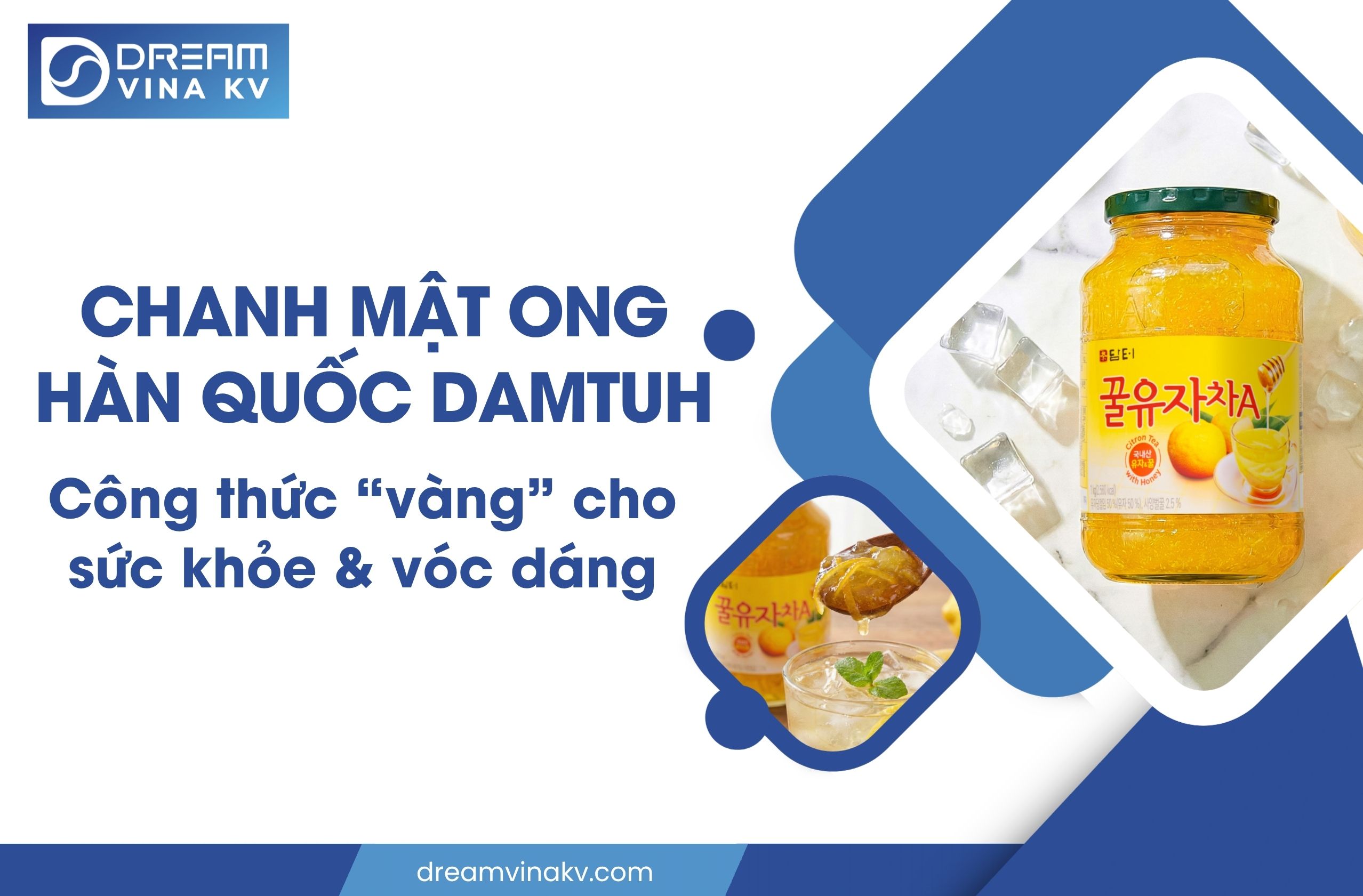 chanh mật ong hàn quốc