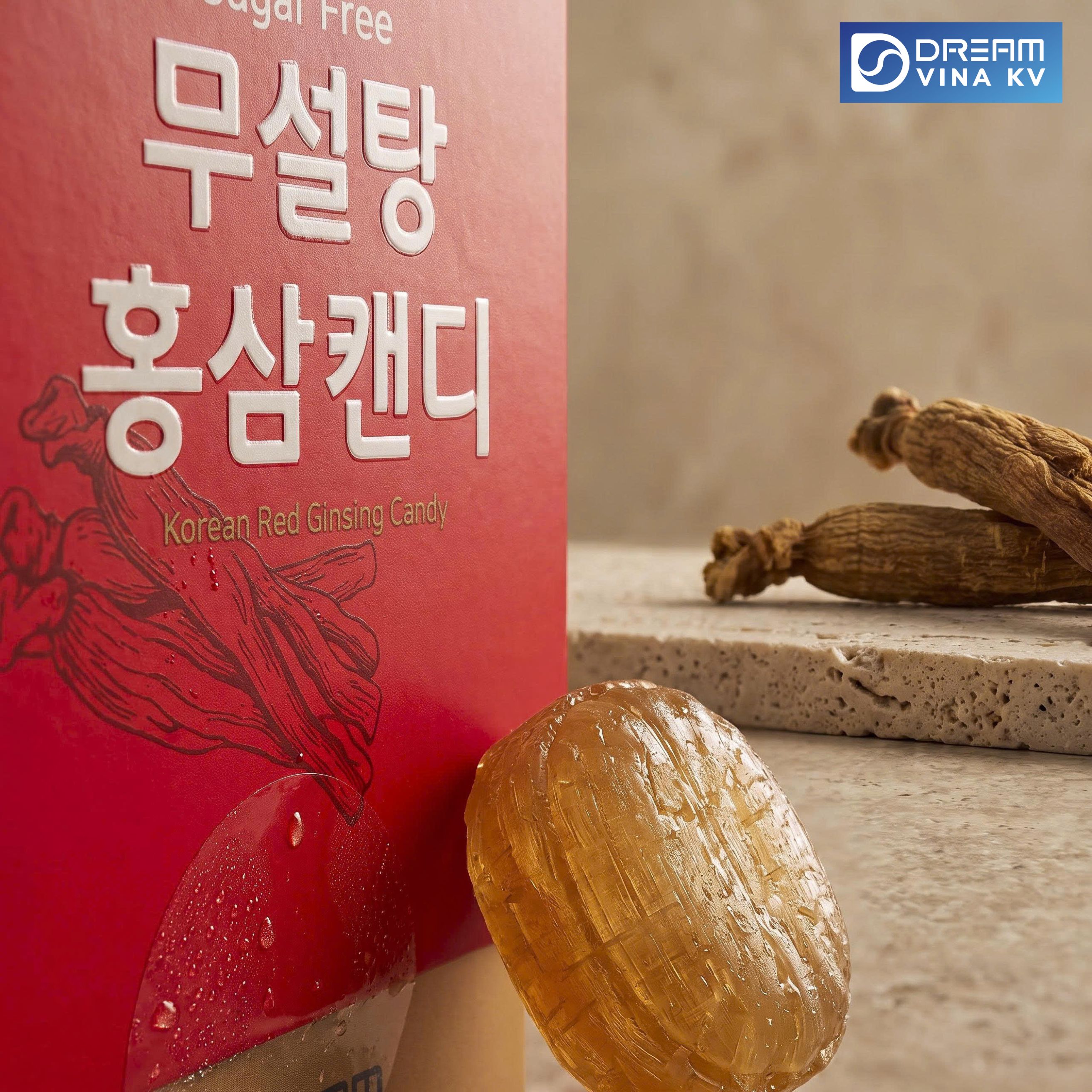 kẹo sâm không đường 365