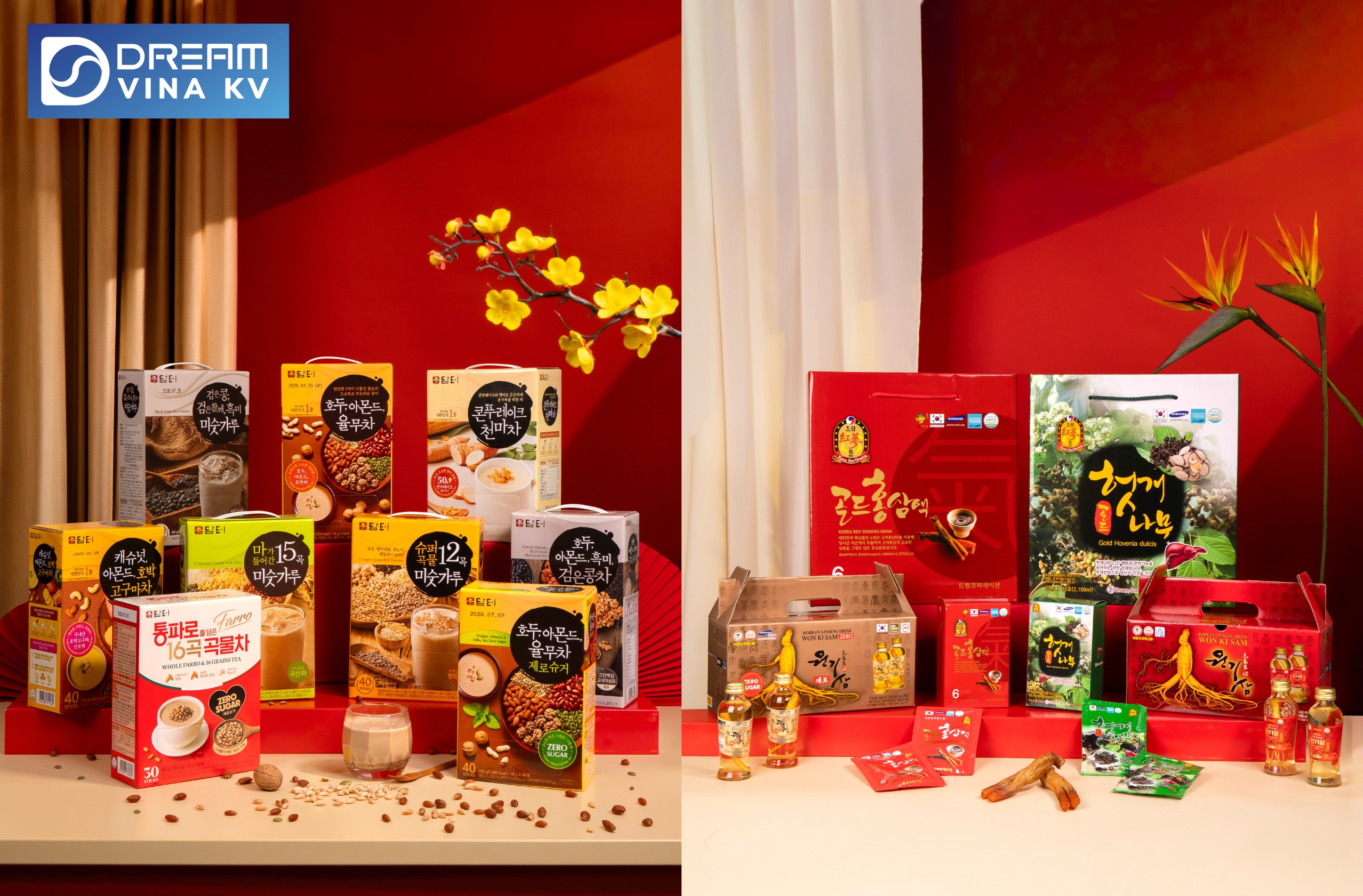 quà tết dưới 500k