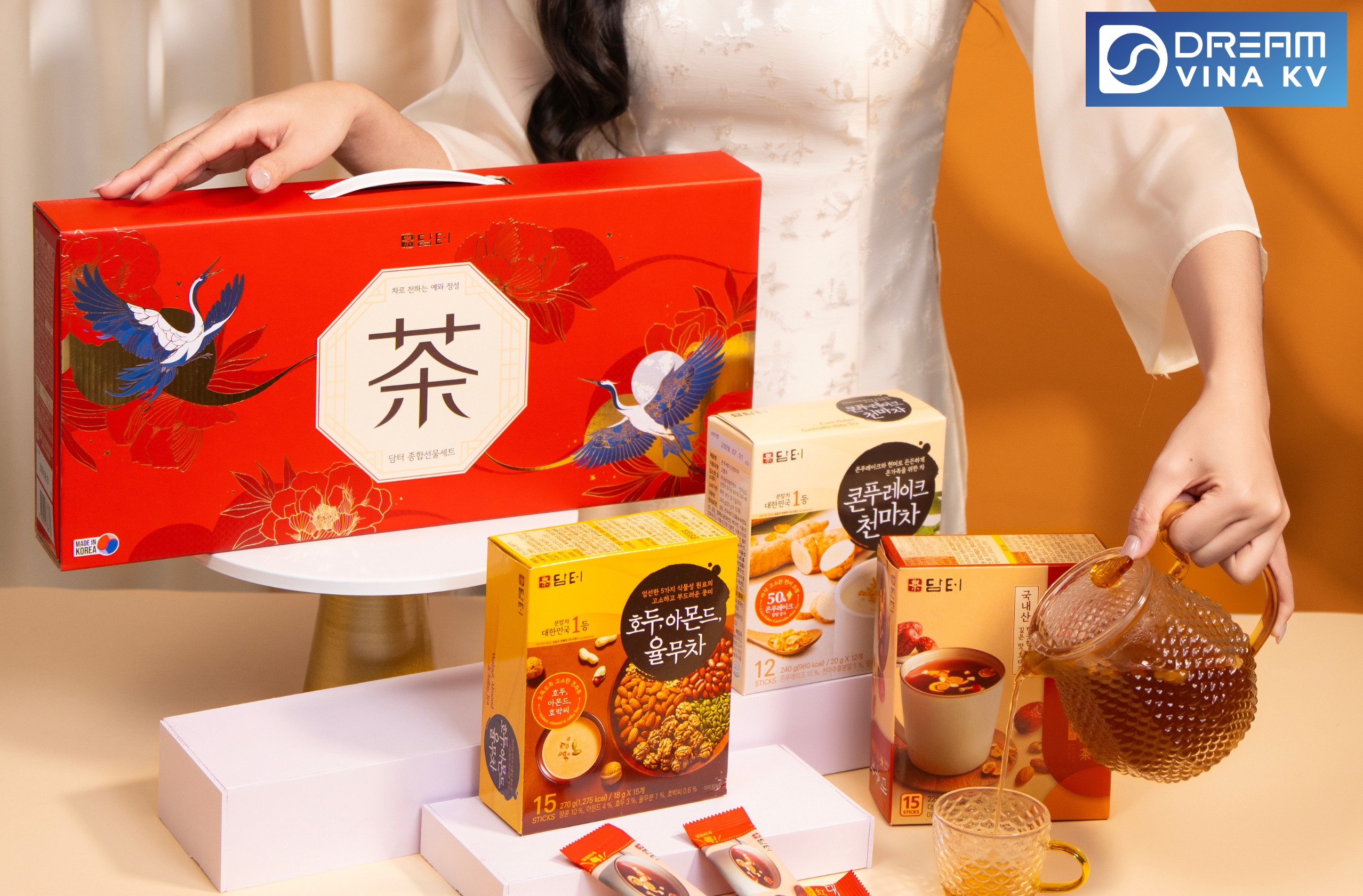 quà tết dưới 500k